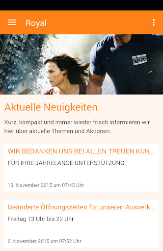 Run android online APK Royal Mediathek from MyAndroid or emulate Royal Mediathek using MyAndroid