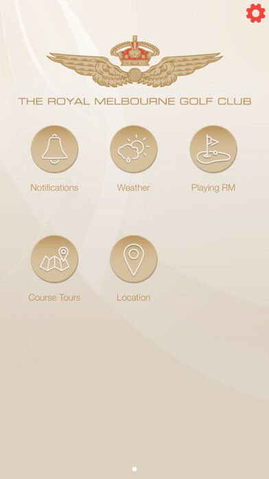 Emulate iPhone app Royal Melbourne Golf Club using MyAndroid Emulate iPhone app Royal Melbourne Golf Club using MyAndroid