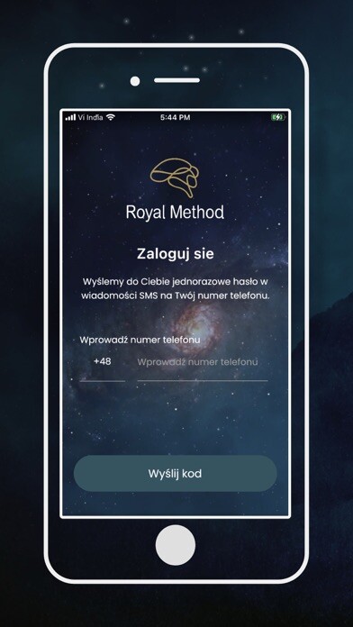 Emulate iPhone app Royal Method using MyAndroid Emulate iPhone app Royal Method using MyAndroid