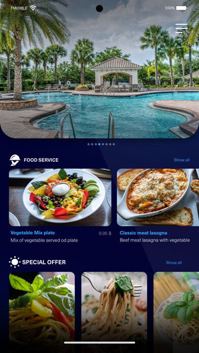 Emulate iPhone app Royal Palace Services using MyAndroid Emulate iPhone app Royal Palace Services using MyAndroid