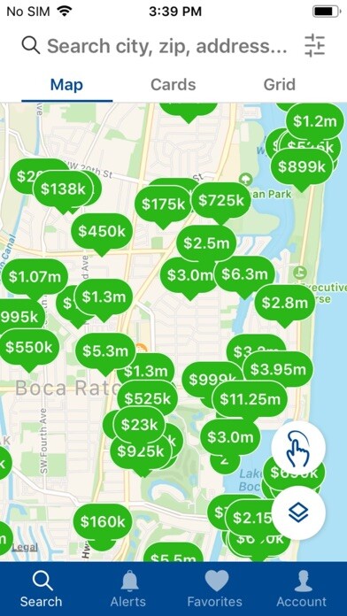 Emulate iPhone app Royal Palm Properties using MyAndroid Emulate iPhone app Royal Palm Properties using MyAndroid