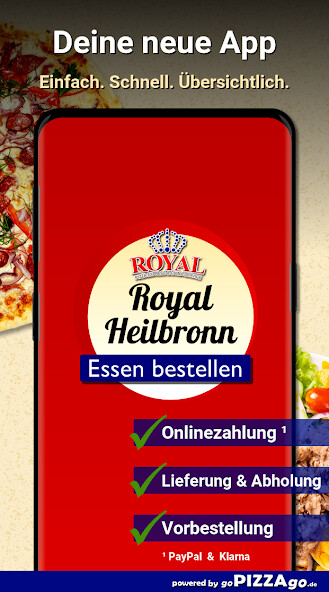 Run android online APK Royal Pizza Express Heilbronn from MyAndroid or emulate Royal Pizza Express Heilbronn using MyAndroid