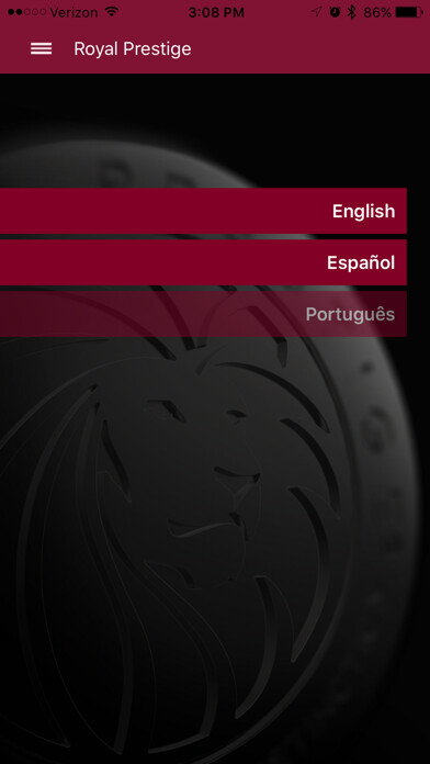 Emulate iPhone app Royal Prestige using MyAndroid Emulate iPhone app Royal Prestige using MyAndroid