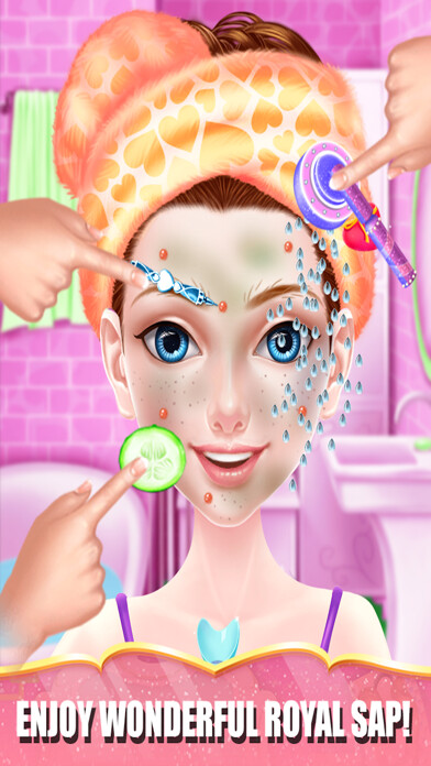 Emulate iPhone app Royal Princess Body Spa - Girl back massag Therapy using MyAndroid Emulate iPhone app Royal Princess Body Spa - Girl back massag Therapy using MyAndroid
