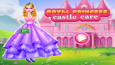 Emulate iPhone app Royal Princess Castle Care using MyAndroid Emulate iPhone app Royal Princess Castle Care using MyAndroid