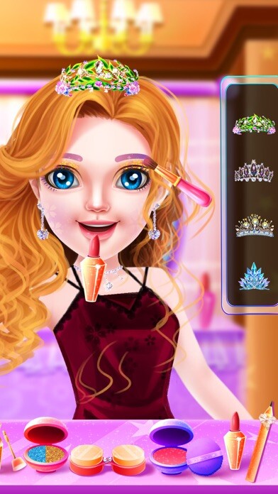 Emulate iPhone app Royal Princess Dress Designer using MyAndroid Emulate iPhone app Royal Princess Dress Designer using MyAndroid