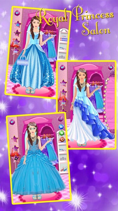 Emulate iPhone app Royal Princess Jennifer using MyAndroid