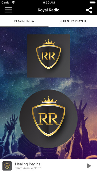 Emulate iPhone app Royal Radio using MyAndroid Emulate iPhone app Royal Radio using MyAndroid
