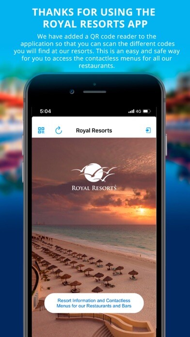 Emulate iPhone app Royal Resorts using MyAndroid Emulate iPhone app Royal Resorts using MyAndroid