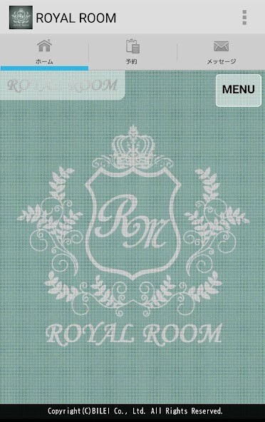 Run android online APK 岐阜県関市 美容室 ☆ROYAL ROOM☆ from MyAndroid or emulate 岐阜県関市 美容室 ☆ROYAL ROOM☆ using MyAndroid Run android online APK 岐阜県関市 美容室 ☆ROYAL ROOM☆ from MyAndroid or emulate 岐阜県関市 美容室 ☆ROYAL ROOM☆ using MyAndroid