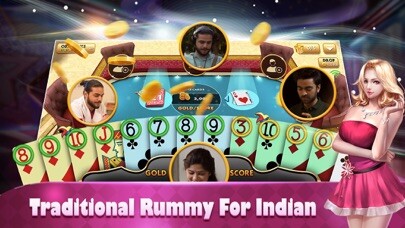 Emulate iPhone app Royal Rummy using MyAndroid