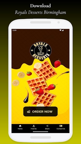 Run android online APK Royals Desserts Birmingham from MyAndroid or emulate Royals Desserts Birmingham using MyAndroid Run android online APK Royals Desserts Birmingham from MyAndroid or emulate Royals Desserts Birmingham using MyAndroid
