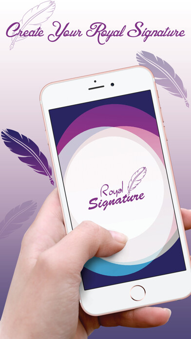 Emulate iPhone app Royal Signature using MyAndroid Emulate iPhone app Royal Signature using MyAndroid