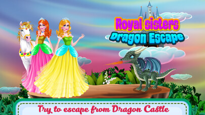 Emulate iPhone app Royal Sisters Dragon Escape using MyAndroid