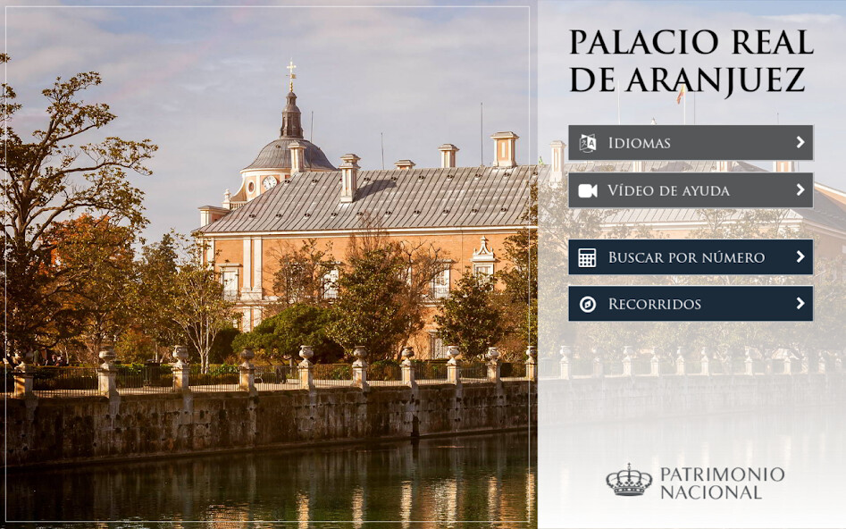 Run android online APK Royal Site of Aranjuez from MyAndroid or emulate Royal Site of Aranjuez using MyAndroid