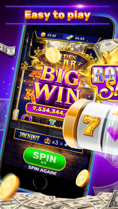 Emulate iPhone app Royal Slots: easy casino game using MyAndroid Emulate iPhone app Royal Slots: easy casino game using MyAndroid