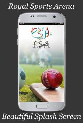 Emulate Android APK Royal Sports Arena (RSA)