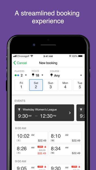 Emulate iPhone app Royal St Augustine Golf Club using MyAndroid