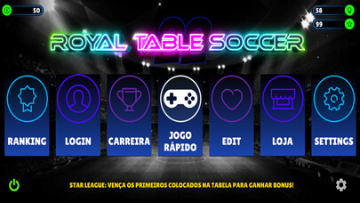 Emulate iPhone app Royal Table Soccer using MyAndroid Emulate iPhone app Royal Table Soccer using MyAndroid