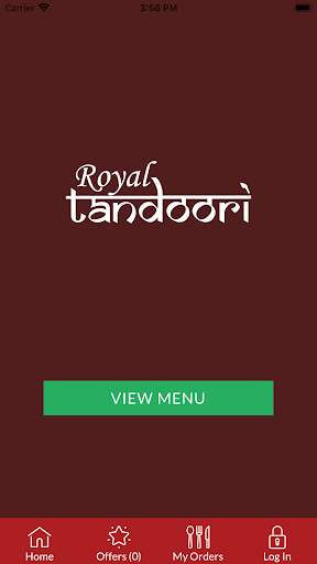 Run android online APK Royal Tandoori YO11 from MyAndroid or emulate Royal Tandoori YO11 using MyAndroid