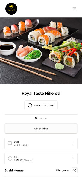 Run android online APK Royal Taste Hillerød from MyAndroid or emulate Royal Taste Hillerød using MyAndroid Run android online APK Royal Taste Hillerød from MyAndroid or emulate Royal Taste Hillerød using MyAndroid