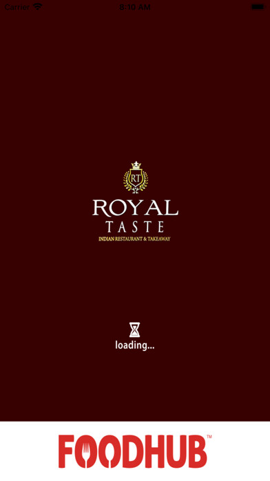 Emulate iPhone app Royal Taste. using MyAndroid Emulate iPhone app Royal Taste. using MyAndroid