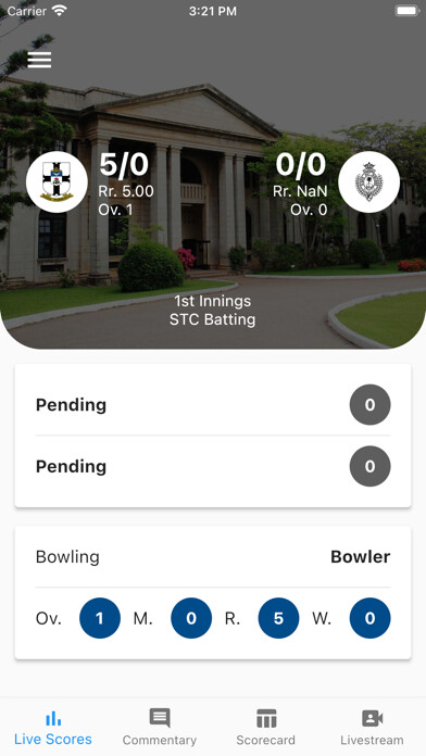 Emulate iPhone app Royal Thomian Live using MyAndroid Emulate iPhone app Royal Thomian Live using MyAndroid