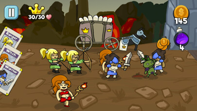 Emulate iPhone app Royal Tour: Epic Tower Defense using MyAndroid Emulate iPhone app Royal Tour: Epic Tower Defense using MyAndroid