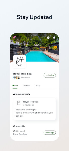 Run android online APK Royal Tree Spa from MyAndroid or emulate Royal Tree Spa using MyAndroid