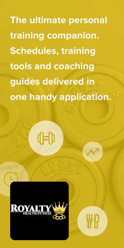 Run android online APK Royalty Health & Fitness App from MyAndroid or emulate Royalty Health & Fitness App using MyAndroid
