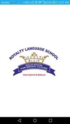 Emulate Android APK Royalty Language School Emulate Android APK Royalty Language School