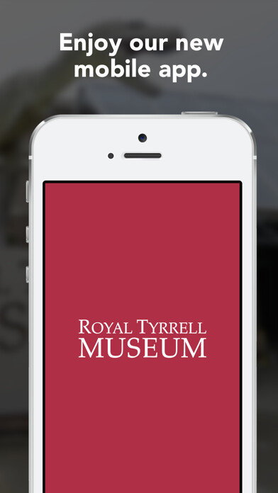 Emulate iPhone app Royal Tyrrell Museum using MyAndroid