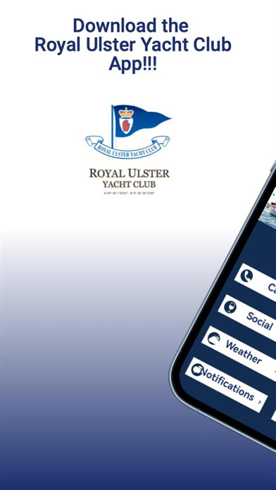 Emulate iPhone app Royal Ulster Yacht Club using MyAndroid Emulate iPhone app Royal Ulster Yacht Club using MyAndroid