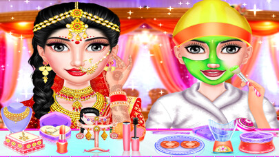 Emulate iPhone app Royal Wedding Beauty SalonGirl using MyAndroid Emulate iPhone app Royal Wedding Beauty SalonGirl using MyAndroid
