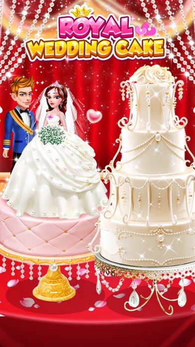 Emulate iPhone app Royal Wedding Cake using MyAndroid