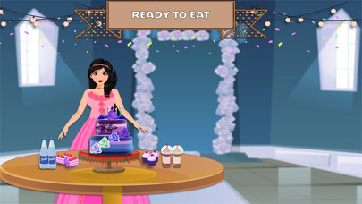 Emulate iPhone app Royal Wedding Party Cake using MyAndroid Emulate iPhone app Royal Wedding Party Cake using MyAndroid