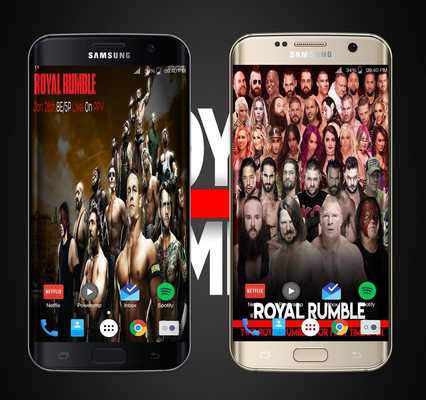 Emulate Android APK Royal WWE Rumble Wallpapers