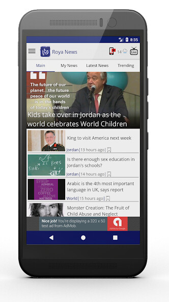 Run android online APK Roya News from MyAndroid or emulate Roya News using MyAndroid Run android online APK Roya News from MyAndroid or emulate Roya News using MyAndroid