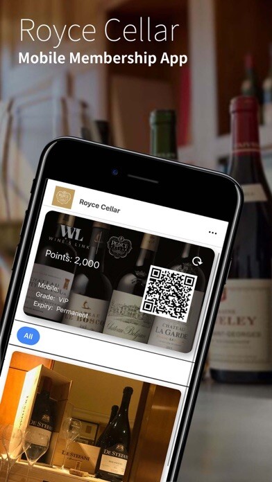 Emulate iPhone app Royce Cellar using MyAndroid