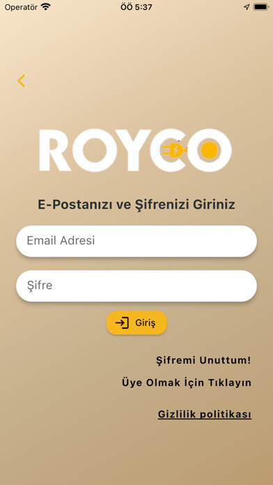 Emulate iPhone app Royco using MyAndroid Emulate iPhone app Royco using MyAndroid