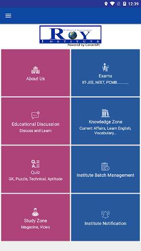 Run android online APK ROY INSTITUTE from MyAndroid or emulate ROY INSTITUTE using MyAndroid