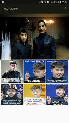 Emulate Android APK Roy Kiyoshi - Meme