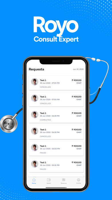Emulate iPhone app Royo Consult - For Experts using MyAndroid Emulate iPhone app Royo Consult - For Experts using MyAndroid