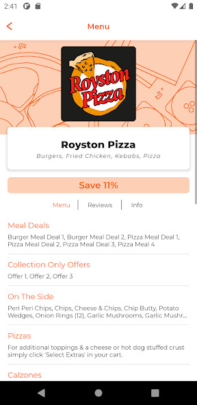 Run android online APK Royston Pizza S71 from MyAndroid or emulate Royston Pizza S71 using MyAndroid Run android online APK Royston Pizza S71 from MyAndroid or emulate Royston Pizza S71 using MyAndroid