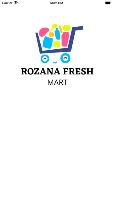 Emulate iPhone app Rozana Fresh Mart using MyAndroid Emulate iPhone app Rozana Fresh Mart using MyAndroid