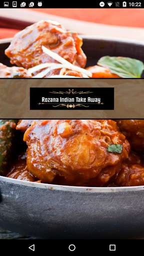 Run android online APK Rozana Indian Takeaway from MyAndroid or emulate Rozana Indian Takeaway using MyAndroid