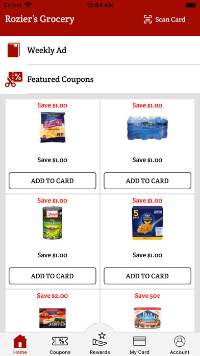 Run android online APK Roziers Grocery from MyAndroid or emulate Roziers Grocery using MyAndroid