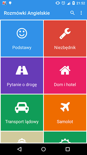 Run android online APK Rozmówki Polsko-Angielskie from MyAndroid or emulate Rozmówki Polsko-Angielskie using MyAndroid Run android online APK Rozmówki Polsko-Angielskie from MyAndroid or emulate Rozmówki Polsko-Angielskie using MyAndroid