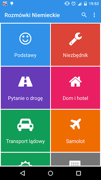 Run android online APK Rozmówki Polsko-Niemieckie from MyAndroid or emulate Rozmówki Polsko-Niemieckie using MyAndroid Run android online APK Rozmówki Polsko-Niemieckie from MyAndroid or emulate Rozmówki Polsko-Niemieckie using MyAndroid