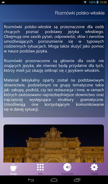 Run android online APK Rozmówki polsko-włoskie from MyAndroid or emulate Rozmówki polsko-włoskie using MyAndroid Run android online APK Rozmówki polsko-włoskie from MyAndroid or emulate Rozmówki polsko-włoskie using MyAndroid